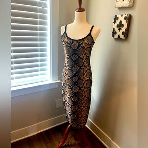 Michael Kors Collection animal print dress!